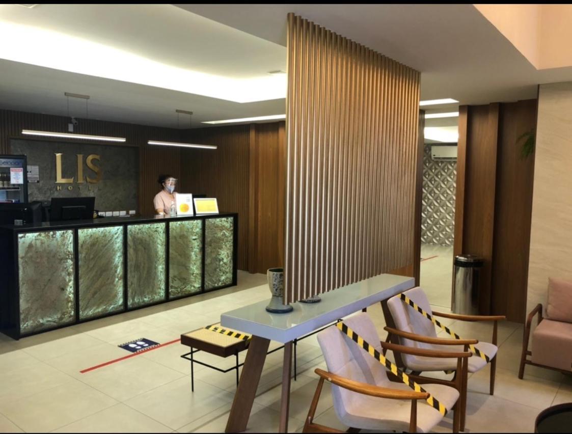 Lis Hotel Teresina Esterno foto
