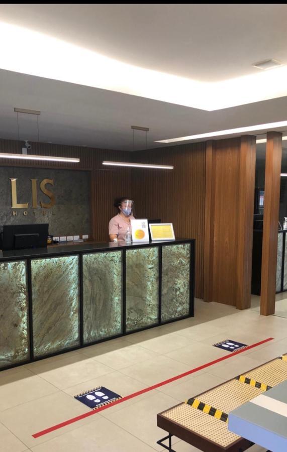 Lis Hotel Teresina Esterno foto