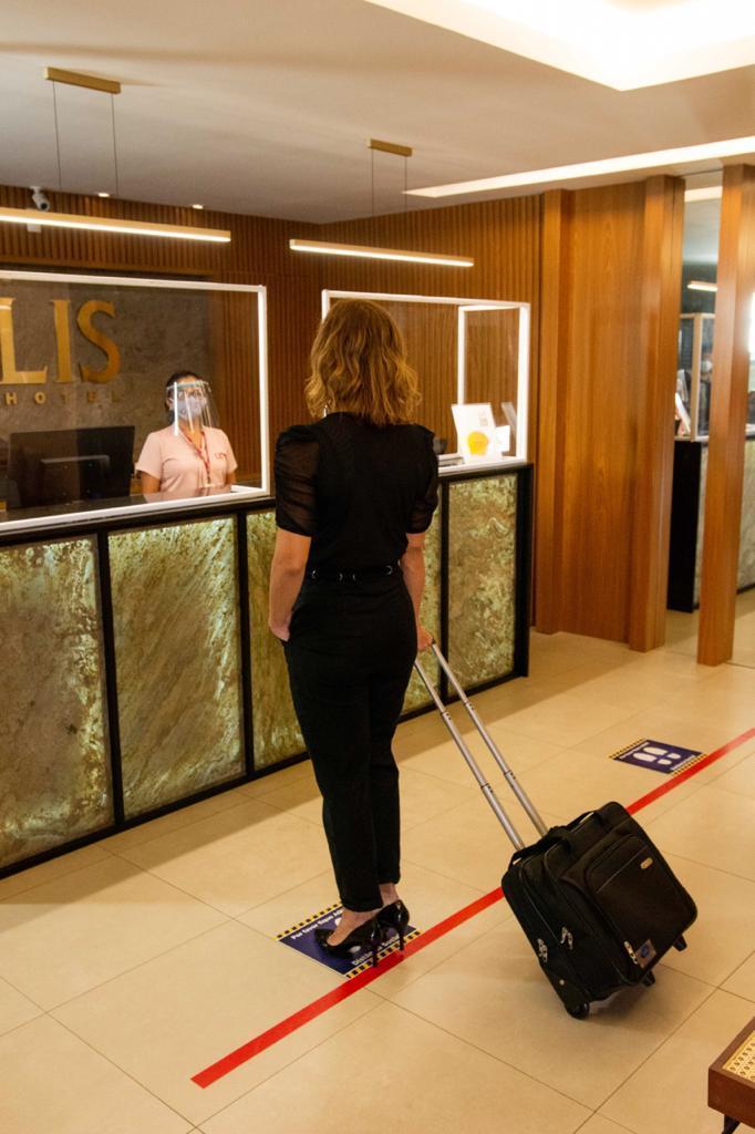 Lis Hotel Teresina Esterno foto