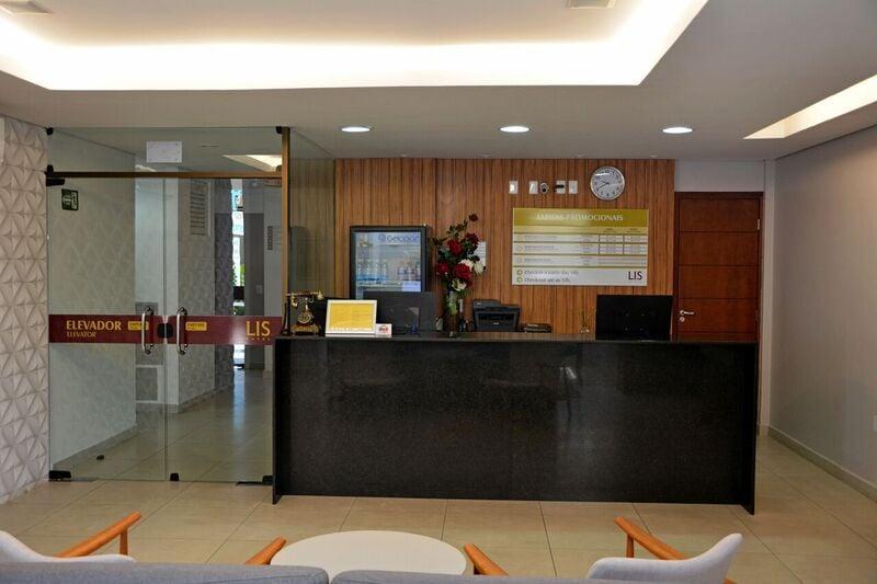 Lis Hotel Teresina Esterno foto